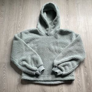 Abercrombie & Fitch Fuzzy Hoodie